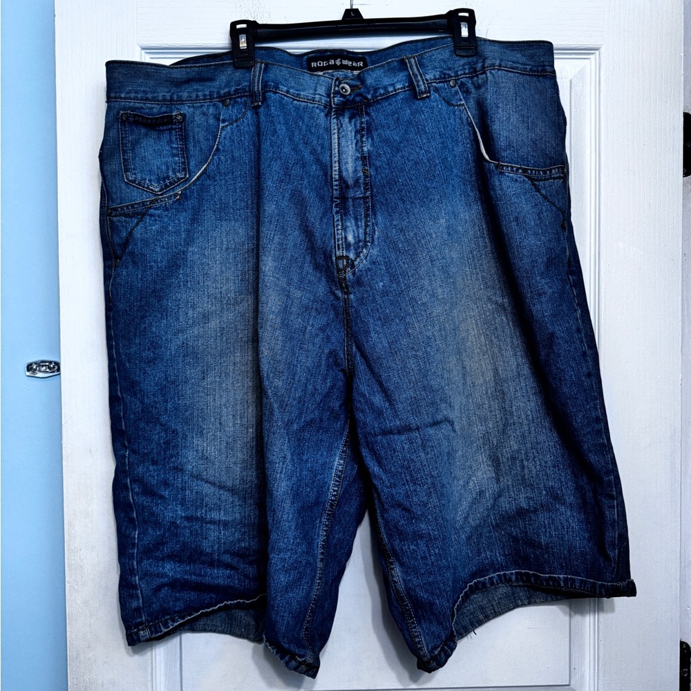 Rocawear Dark Blue Jean Shorts